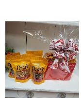 Christmas Nut Box 