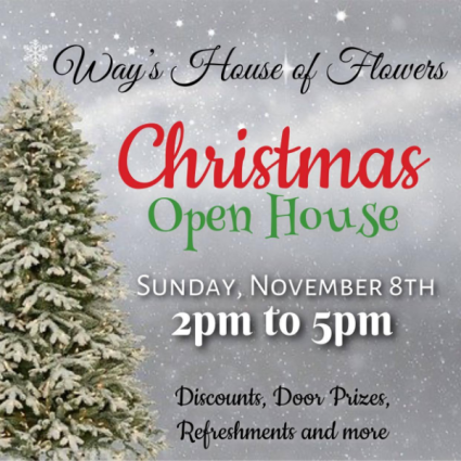 Christmas Open House