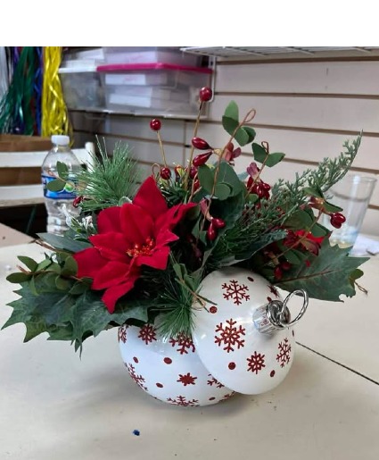 Oh Christmas! Silk Arrangement