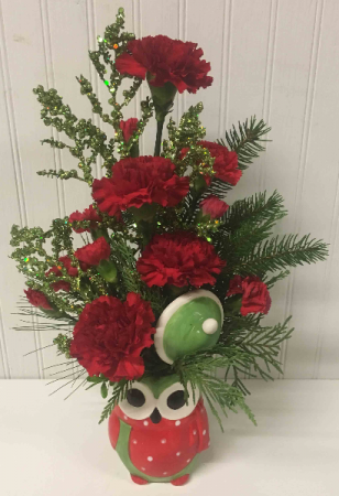 Christmas Owl