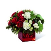 Christmas Party Bouquet - B16-5138 Christmas arrangement