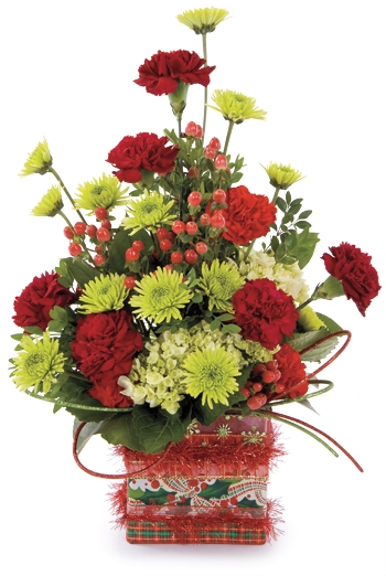 JOYOUS CELEBRATION Decorative Glass Arrangement
