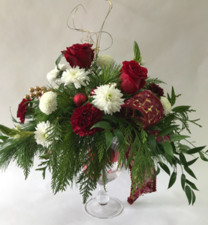 Christmas Pedestal