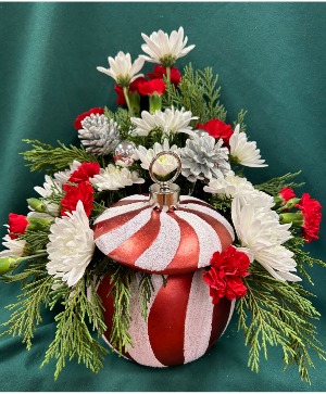 Christmas Peppermint Bouquet 