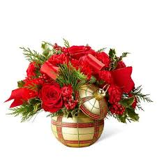 Christmas Plaid (Pre-order Special) Christmas ball ornament in Mount Pearl, NL | Flowers With Special Touch Christmas Plaid (Pre-order Special) Christmas ball ornament in Mount Pearl, NL | Flowers With Special Touch