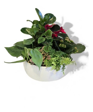 Christmas planter Ceramic planter