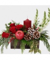 Christmas Pomegranate