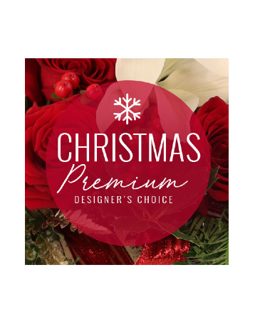 Christmas Arrangement Premium Designer's Choice in Newmarket, ON | FLOWERS 'N THINGS FLOWER & GIFT SHOP