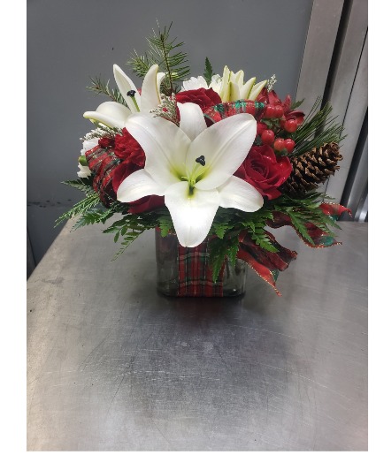 Christmas Present Bouquet  55.95  60.95