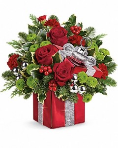 Christmas Present Bouquet
