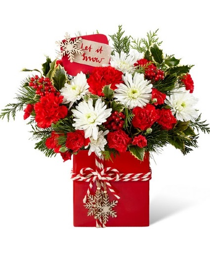 Christmas Present Bouquet  Christmas 