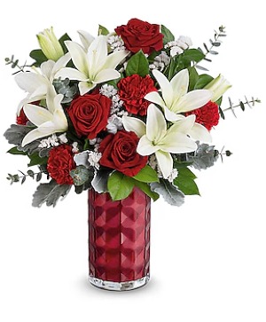 Christmas Red and White 