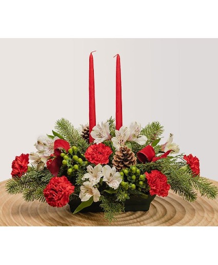 Christmas Red Centerpiece