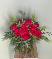 Christmas Roses 