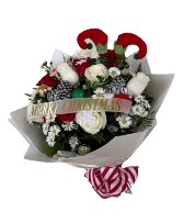 Christmas Round Bouquet 