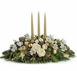 Christmas Royal Centerpiece table Centerpiece