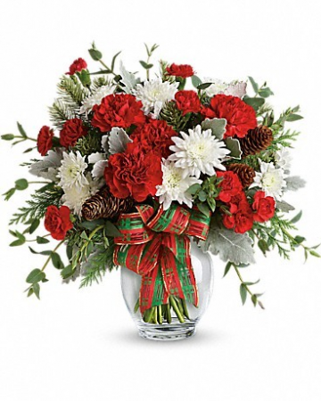 Holiday Shine Bouquet          ACF12 Local Only