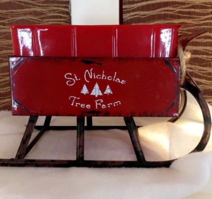 Vintage Sleigh