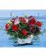 Christmas Sleigh Arrangement  