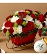 Christmas Sleigh Arrangement