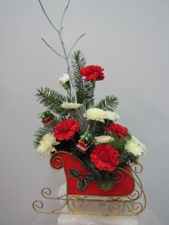 Christmas Sleigh Christmas