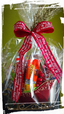 Christmas Sleigh Of Goodies