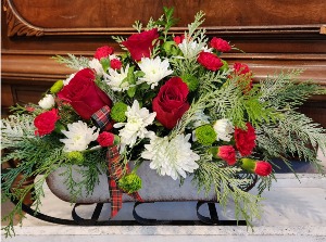 Christmas Sleigh Ride Fresh Arr