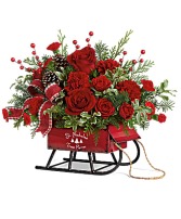 Christmas Sleigh, too 