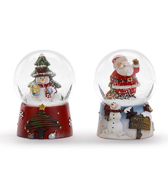 Christmas Snow Globes Gift Item