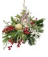 Christmas Snowman Centerpiece Centerpiece 