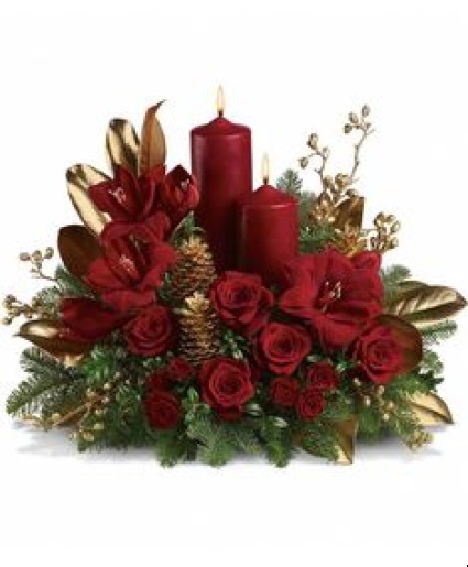 Christmas Song Centerpiece 