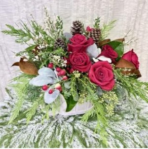 Winter Blooms Bouquet Christmas Special