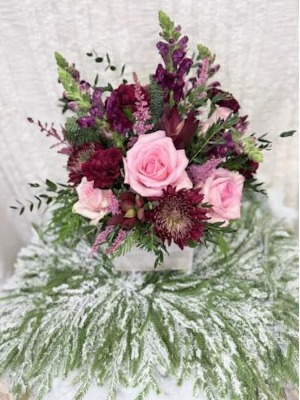 Winter Dreams Bouquet Christmas Special