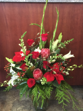 Christmas Spectacular  Vase Arrangement