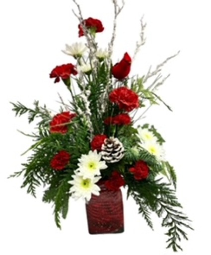 Christmas Spirit Christmas Arrangment