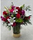 Christmas Splendor Vase Arrangement 