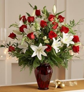 For the Love of Roses & Lillies Vase Arrangement in Bend, OR | AUTRY'S 4 SEASONS FLORIST For the Love of Roses & Lillies Vase Arrangement in Bend, OR | AUTRY'S 4 SEASONS FLORIST