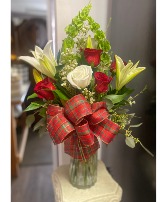 Christmas Suprise Christmas arrangement