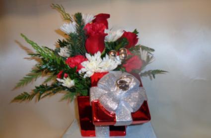 Christmas Surprise Arrangement (local delivery only)