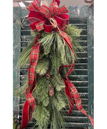 Christmas Swag  in Eunice, LA | PETALS & POTS, LLC