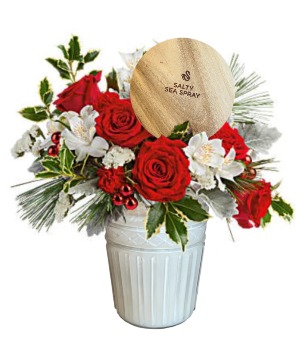 Christmas Swan Creek Candle Bouquet
