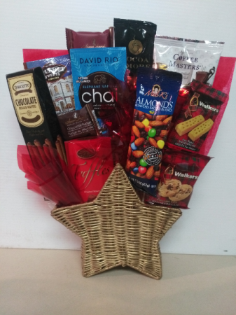Sweet Tooth Gift Basket