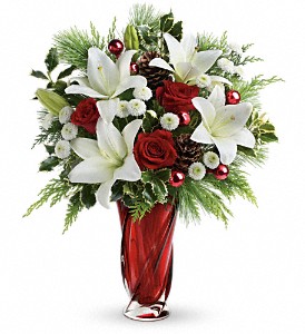 Christmas Swirl Holiday-Christmas