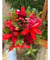 Christmas Table Arrangement  Flower