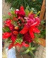 Christmas Table Arrangement  Flower