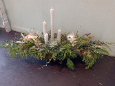 Christmas Table Arrangement The one of a kind