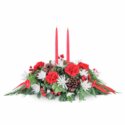 Christmas Table Centerpiece