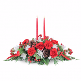 Christmas Table Centerpiece