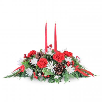 Christmas Table Centerpiece