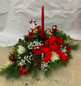 CHRISTMAS TABLE CENTERPIECES 001 CHRISTMAS